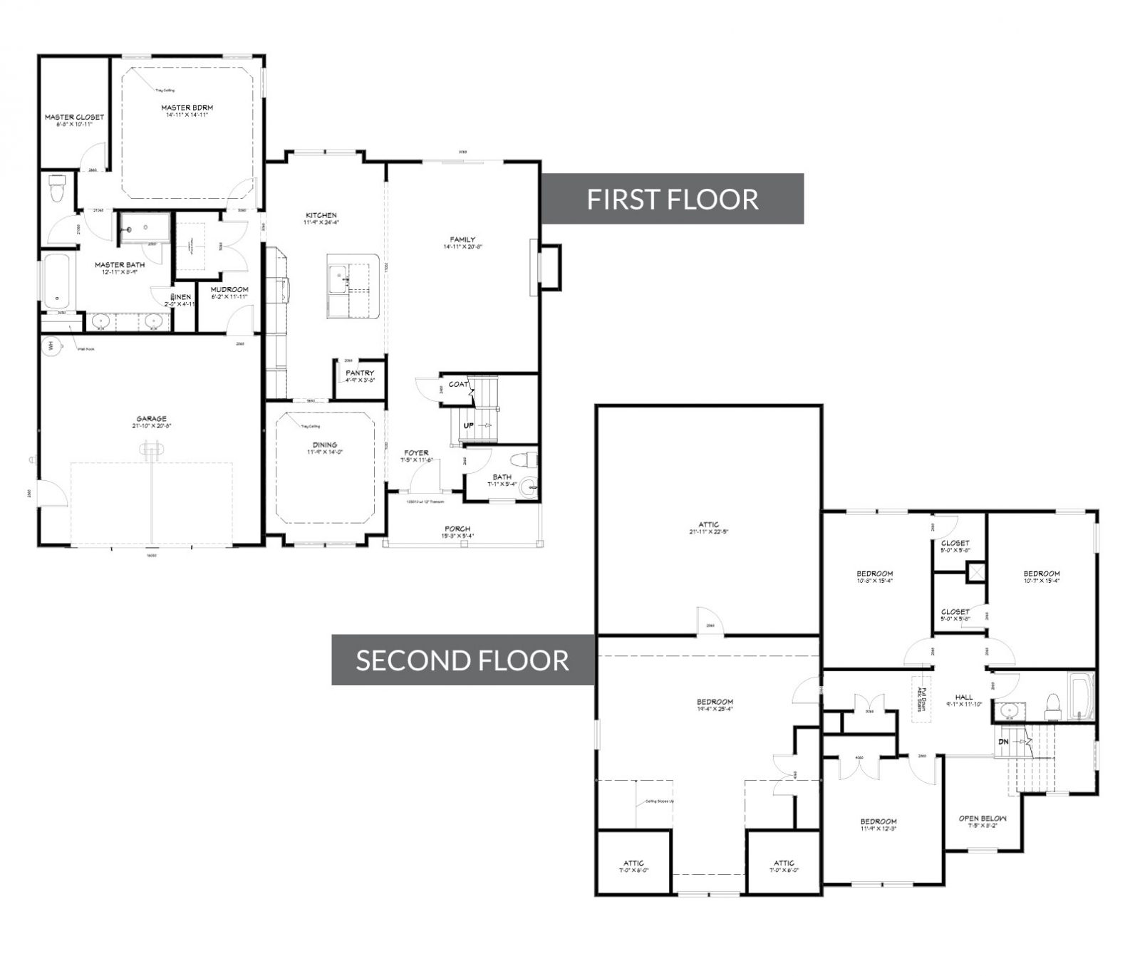 Jackson Floorplan