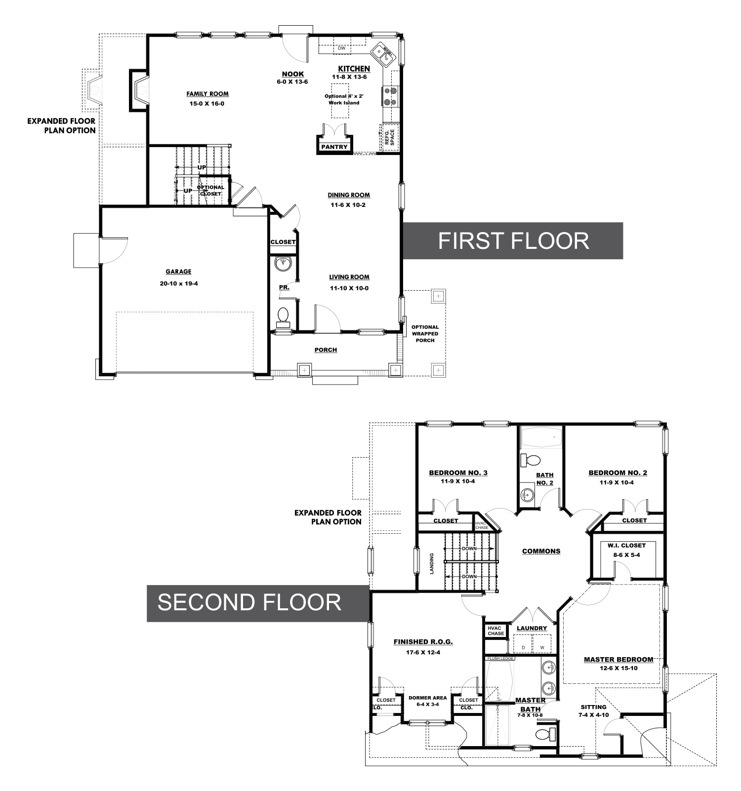 Grace Floorplan