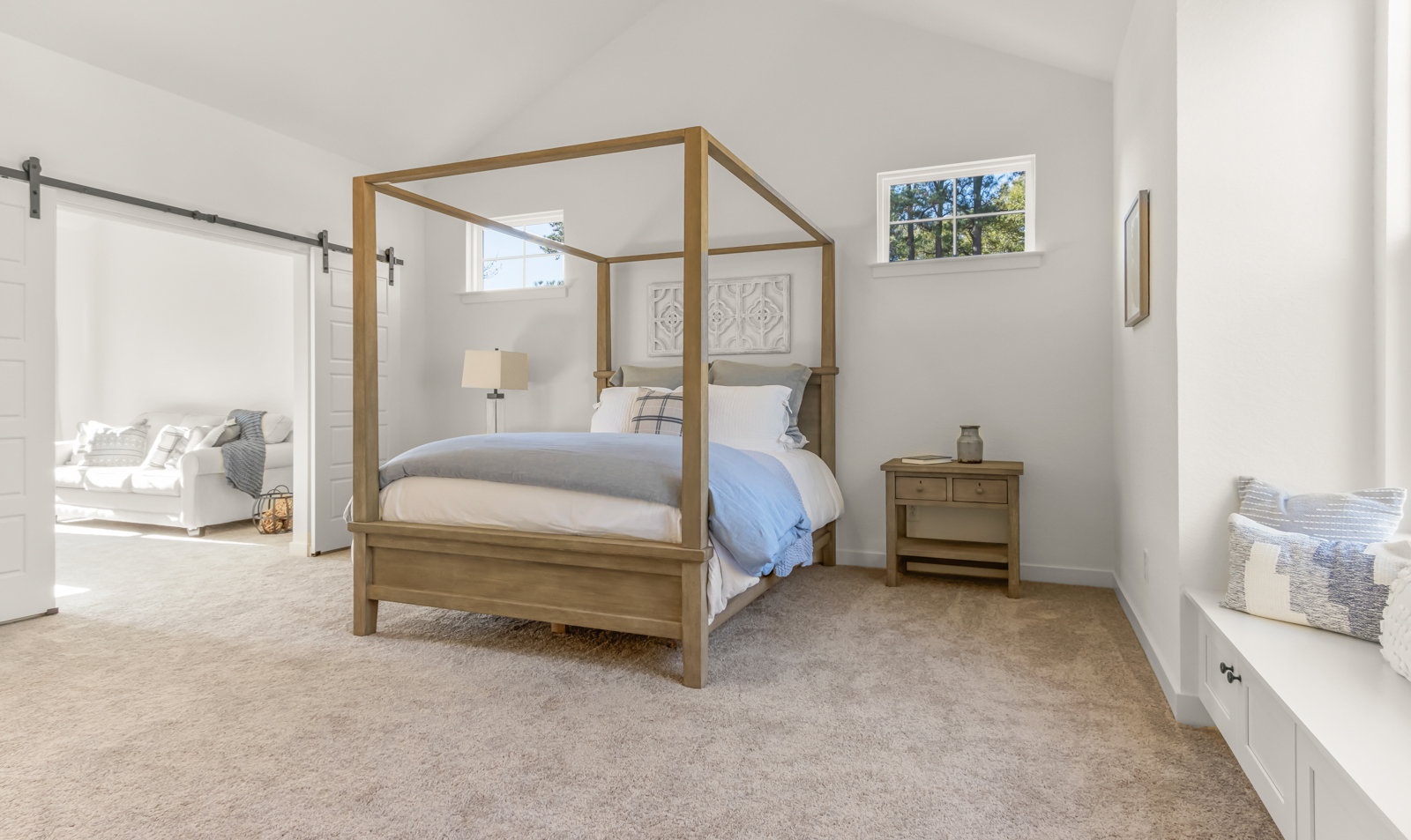 Dual Primary and Owner's Suite