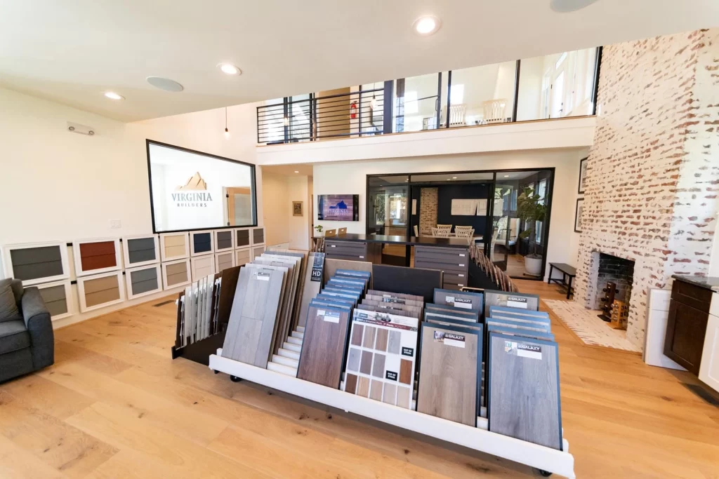 Virginia Builders Showroom Image