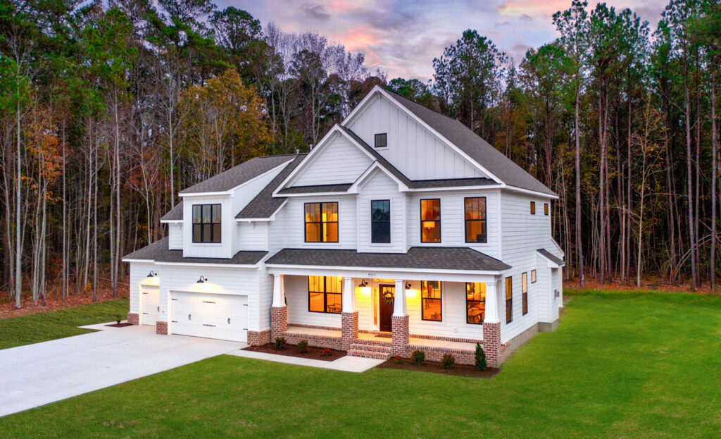 Image of finished Virginia Builders House