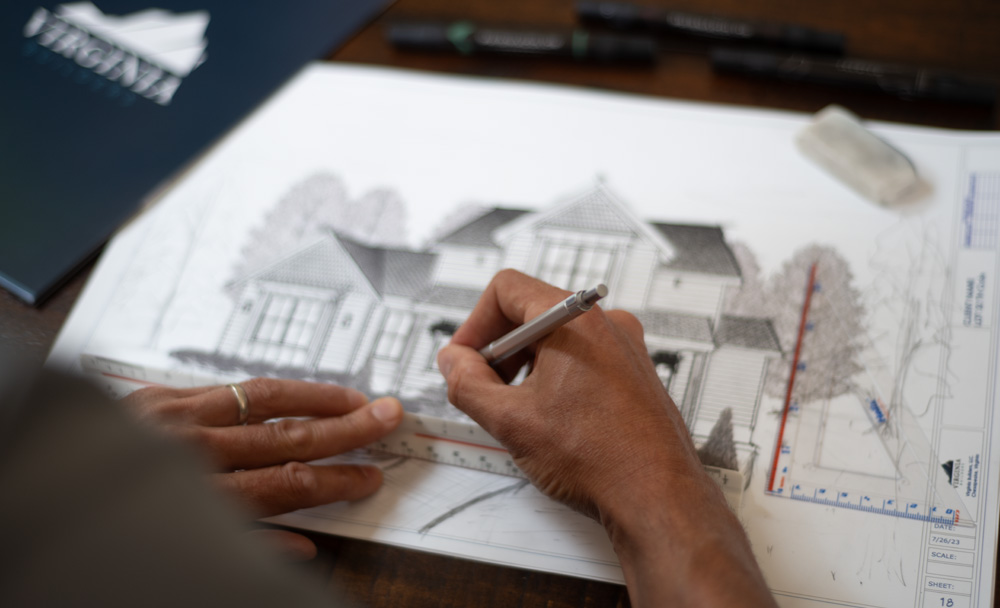 Our floor plans can be customized to fit your needs. We can add additional rooms, square footage, and storage space. 